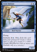 Aven Initiate (2X2-039)  Foil - Double Masters 2022