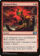 Shrapnel Blast (M15-161)  Foil - Magic 2015