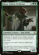Ruxa, Patient Professor (C21-066)  - Commander 2021