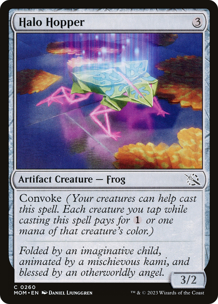 Halo Hopper (MOM-260)  Foil - March of the Machine