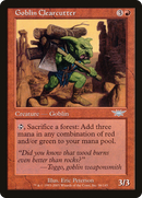 Goblin Clearcutter (LGN-096)  - Legions
