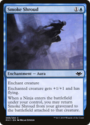 Smoke Shroud (MH1-069)  Foil - Modern Horizons