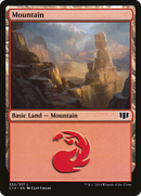 Mountain (330) (C14-330)  - Commander 2014