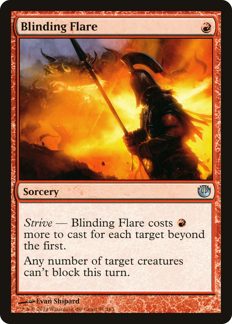 Blinding Flare (JOU-091)  - Journey into Nyx