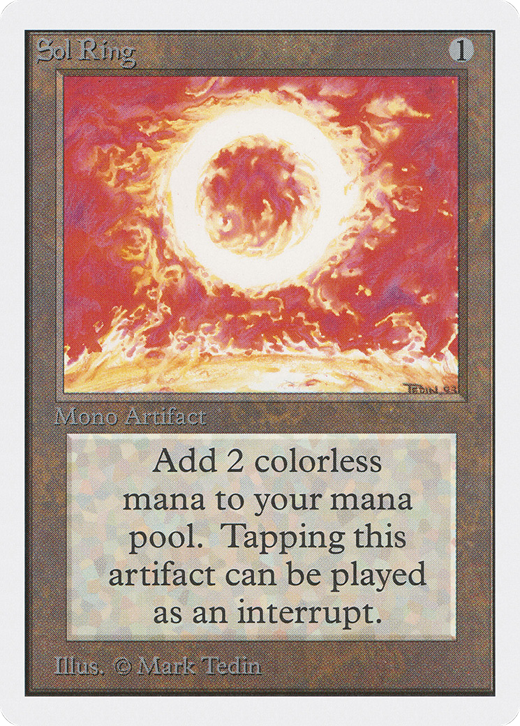 Sol Ring (2ED-)  - Unlimited Edition