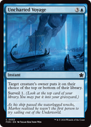 Uncharted Voyage (FDN-053)  Foil - Foundations