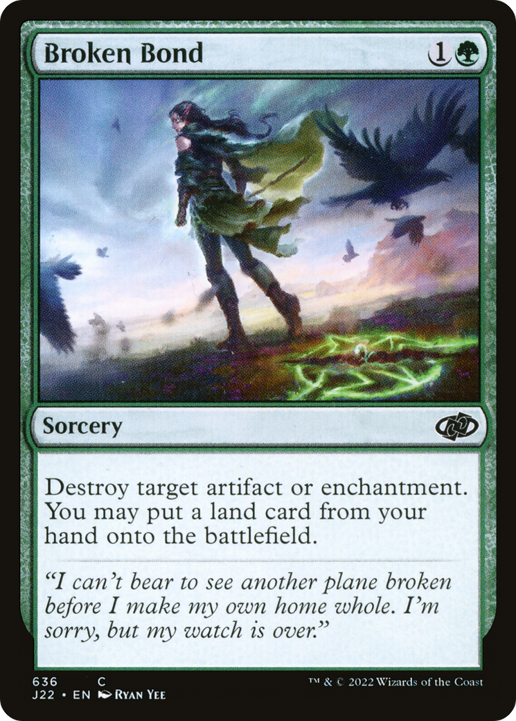 Broken Bond (J22-636)  - Jumpstart 2022