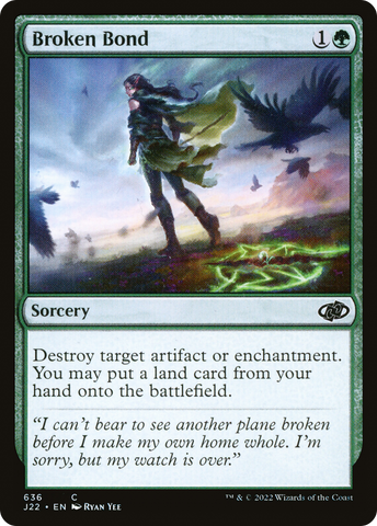 Broken Bond (J22-636)  - Jumpstart 2022