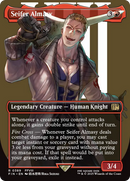 Seifer Almasy (Borderless) (FIN-389)  Foil - FINAL FANTASY