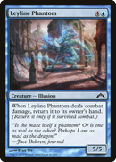 Leyline Phantom (GTC-041)  Foil - Gatecrash