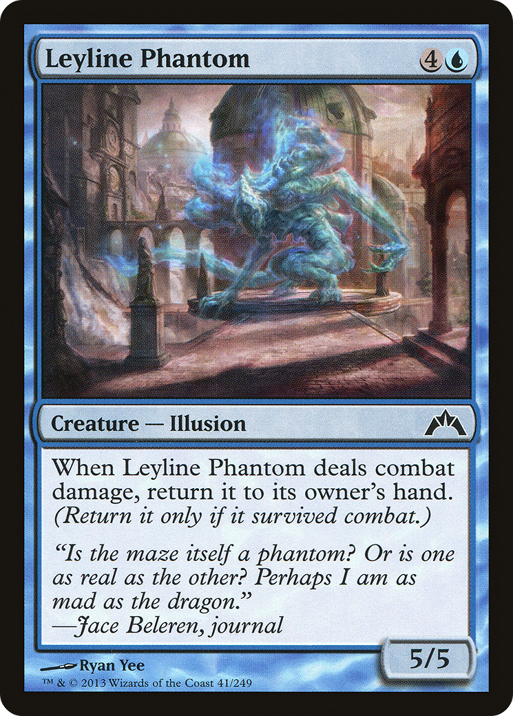 Leyline Phantom (GTC-041)  Foil - Gatecrash