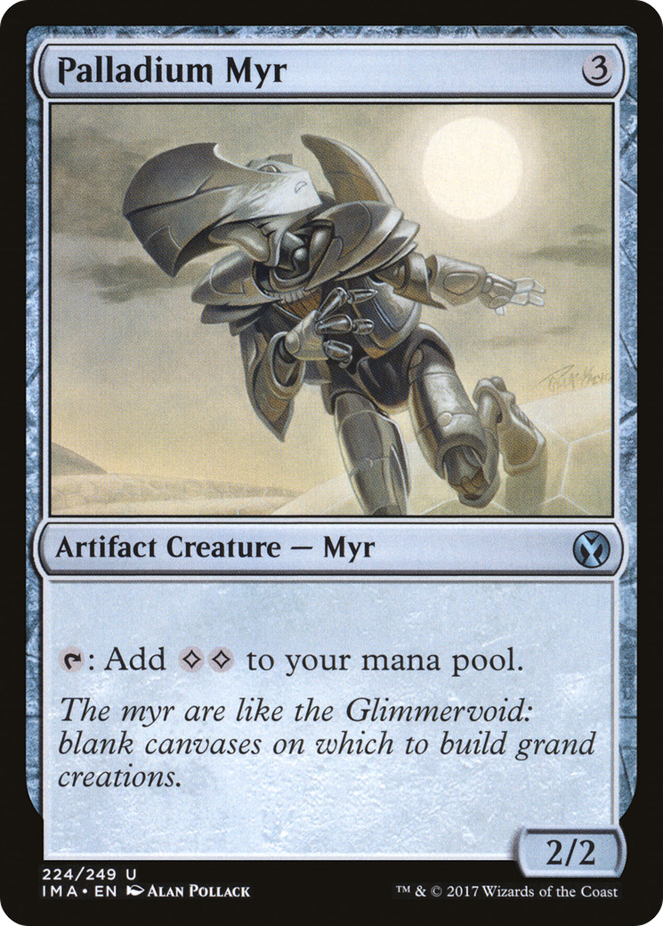 Palladium Myr (IMA-224)  - Iconic Masters