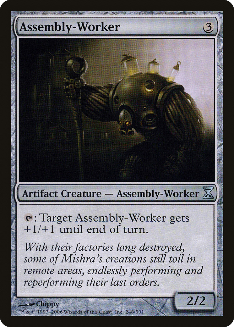 Assembly-Worker (TSP-248)  - Time Spiral