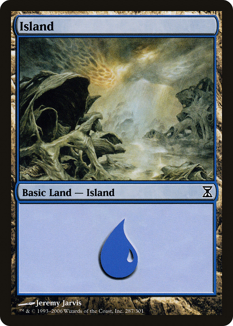 Island (287) (TSP-287)  - Time Spiral