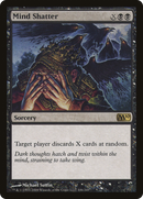 Mind Shatter (M10-106)  Foil - Magic 2010