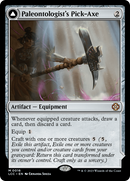 Paleontologist's Pick-Axe (LCC-016)  - The Lost Caverns of Ixalan Commander