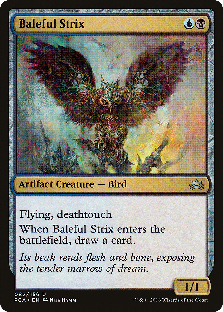 Baleful Strix (PCA-082)  - Planechase Anthology