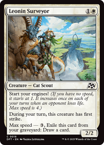 Leonin Surveyor (DFT-018)  Foil - Aetherdrift