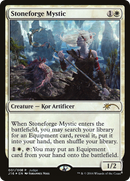 Stoneforge Mystic (JDG-001)  Foil - Judge Gift Cards 2016