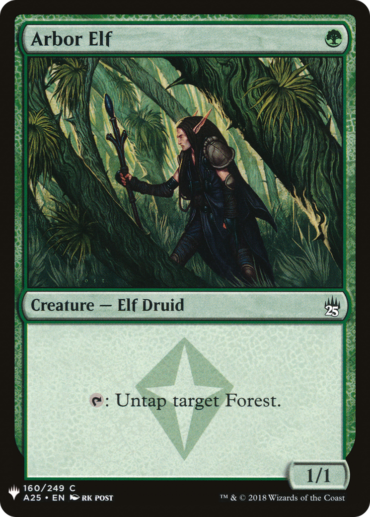 Arbor Elf (LIST-A25-160)  - The List
