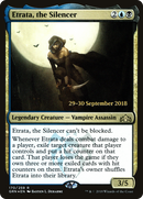 Etrata, the Silencer [Guilds of Ravnica Prerelease Promos]