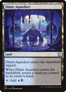 Dimir Aqueduct (ZNC-126)  - Zendikar Rising Commander