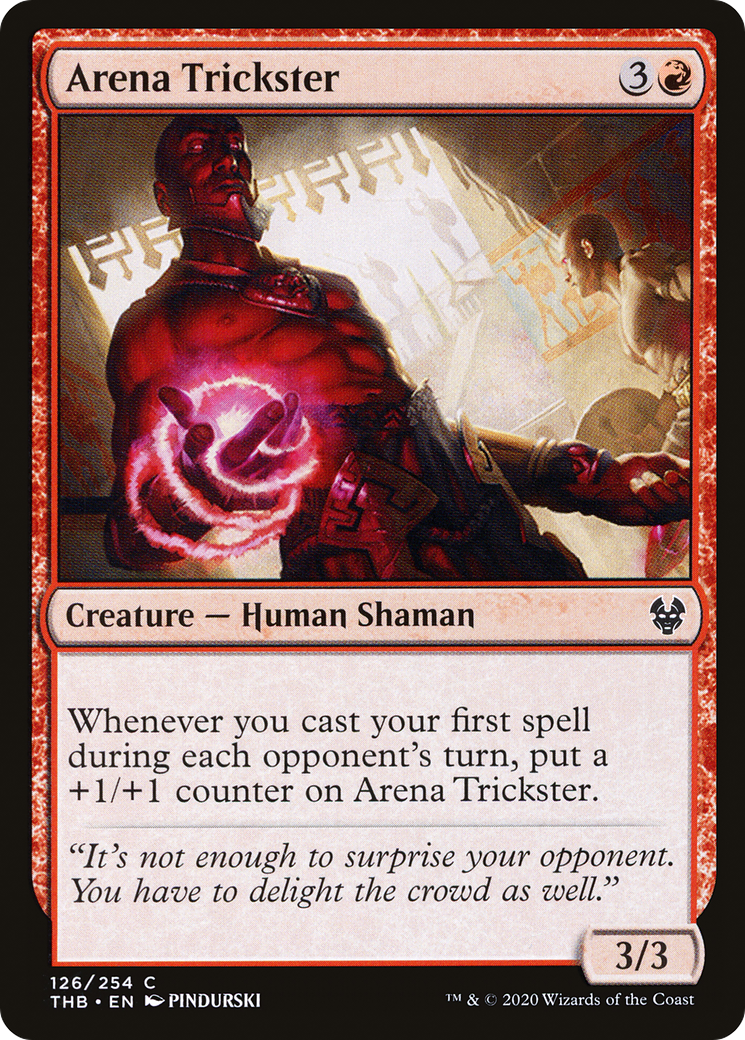 Arena Trickster (THB-126)  Foil - Theros Beyond Death