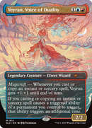 Veyran, Voice of Duality (SLD-1915)  - Secret Lair Drop (Borderless)