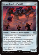 Relentless X-ATM092 (FIN-268)  Foil - FINAL FANTASY