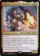 Sophina, Spearsage Deserter (SLX-007)  - Universes Within