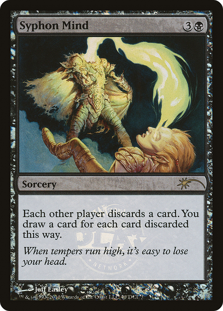 Syphon Mind (WPN-040)  Foil - DCI Promos