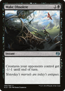 Make Obsolete (KLD-089)  - Kaladesh