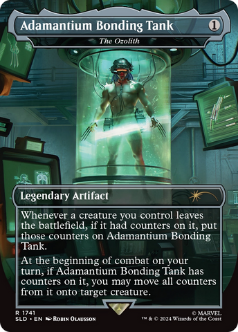 Adamantium Bonding Tank - The Ozolith (SLD-1741)  - Secret Lair Drop / Adamantium Bonding Tank (Borderless)