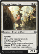 Aether Inspector (KLR-003)  - Kaladesh Remastered