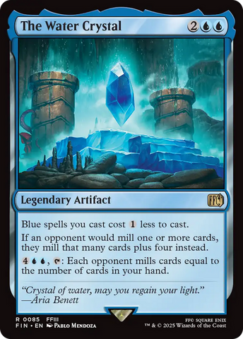 The Water Crystal (FIN-085)  - FINAL FANTASY
