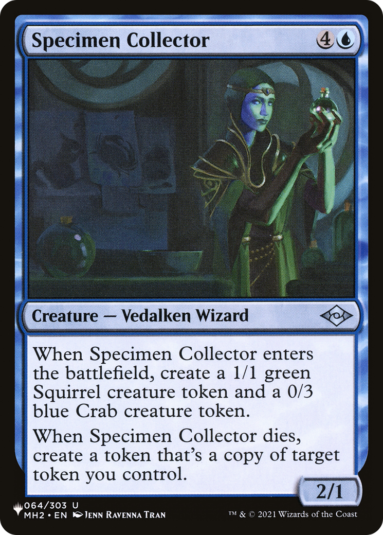 Specimen Collector (LIST-MH2-64)  - The List