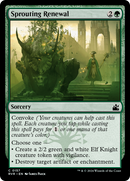 Sprouting Renewal (RVR-157)  Foil - Ravnica Remastered