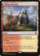 Clifftop Retreat (DOM-239)  Foil - Dominaria