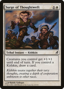 Surge of Thoughtweft (LRW-043)  Foil - Lorwyn
