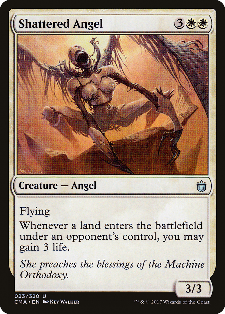 Shattered Angel (CMA-023)  - Commander Anthology