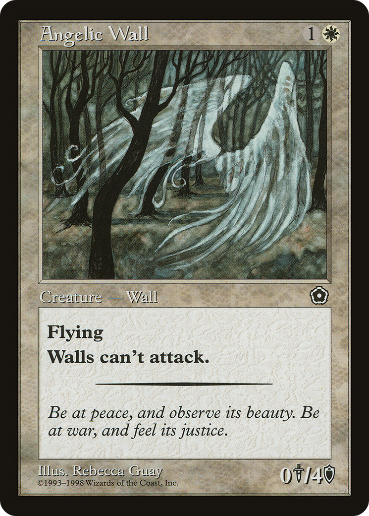 Angelic Wall (P02-010)  - Portal Second Age