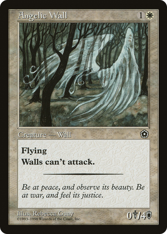 Angelic Wall (P02-010)  - Portal Second Age