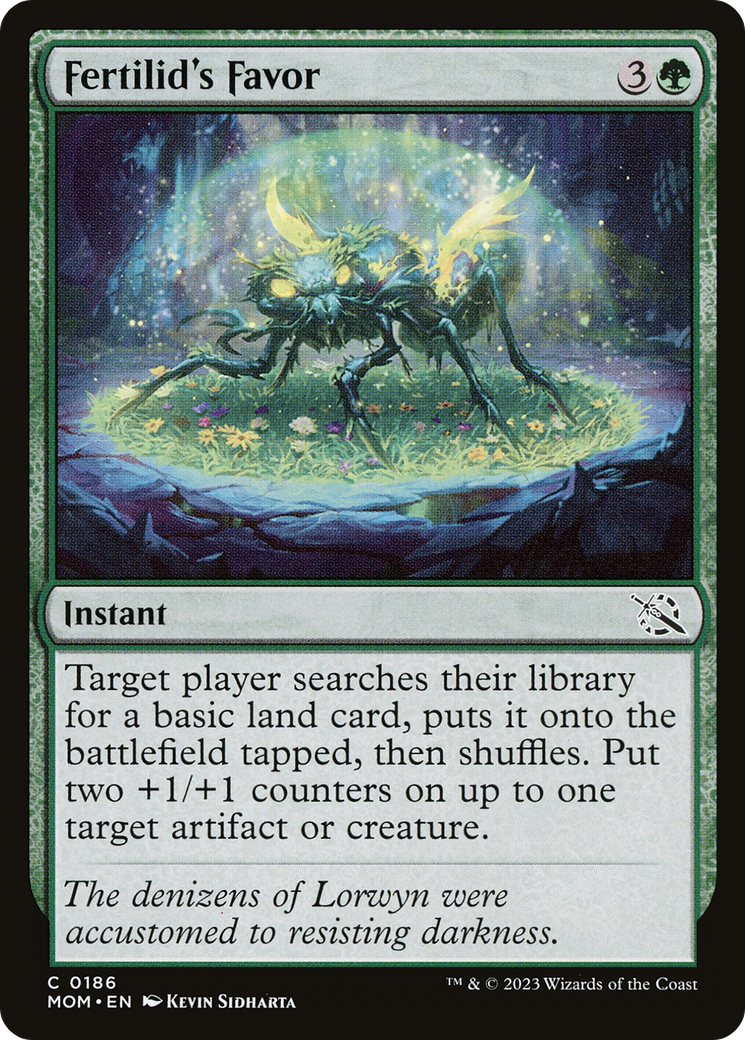 Fertilid's Favor (MOM-186) - March of the Machine