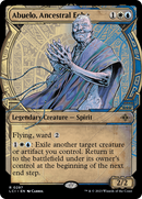 Abuelo, Ancestral Echo (Showcase) (LCI-297)  - The Lost Caverns of Ixalan: (Showcase)