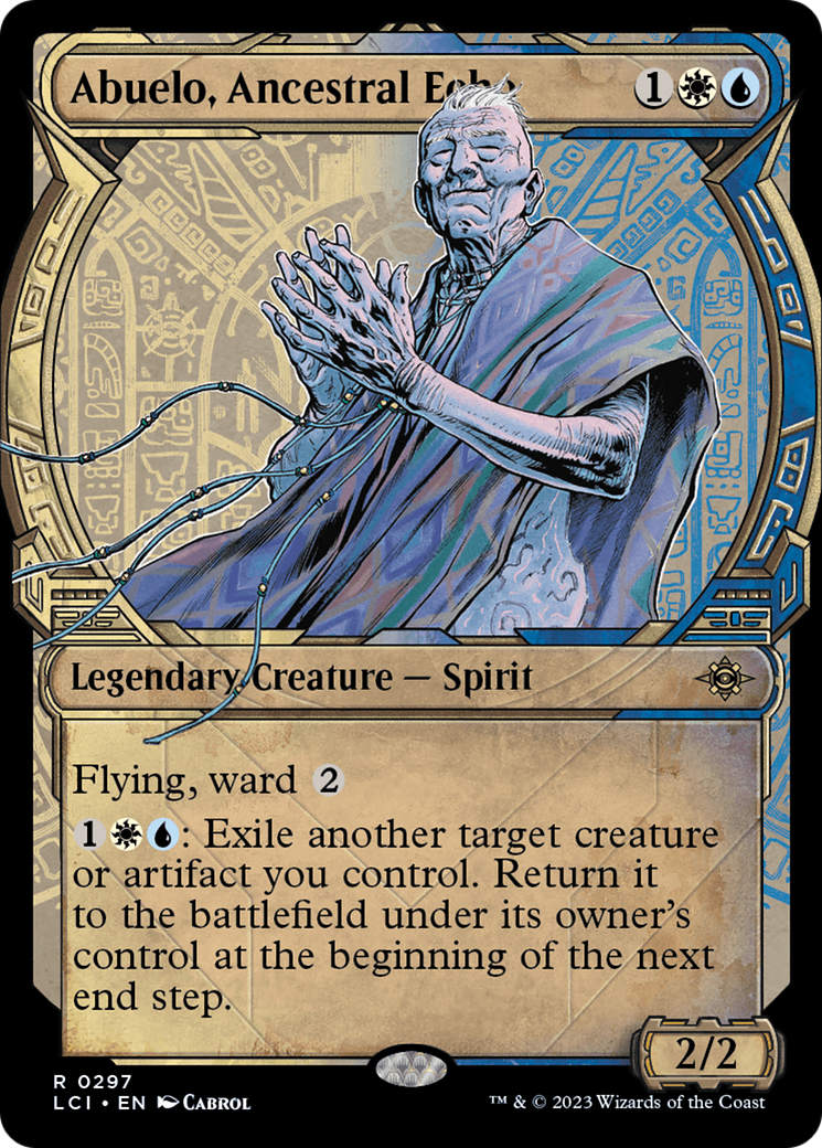 Abuelo, Ancestral Echo (Showcase) (LCI-297)  - The Lost Caverns of Ixalan: (Showcase)