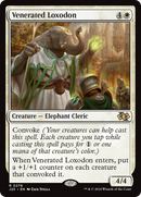 Venerated Loxodon (J25-278) - Foundations Jumpstart