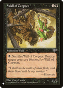 Wall of Corpses (LIST-MIR-151)  - The List