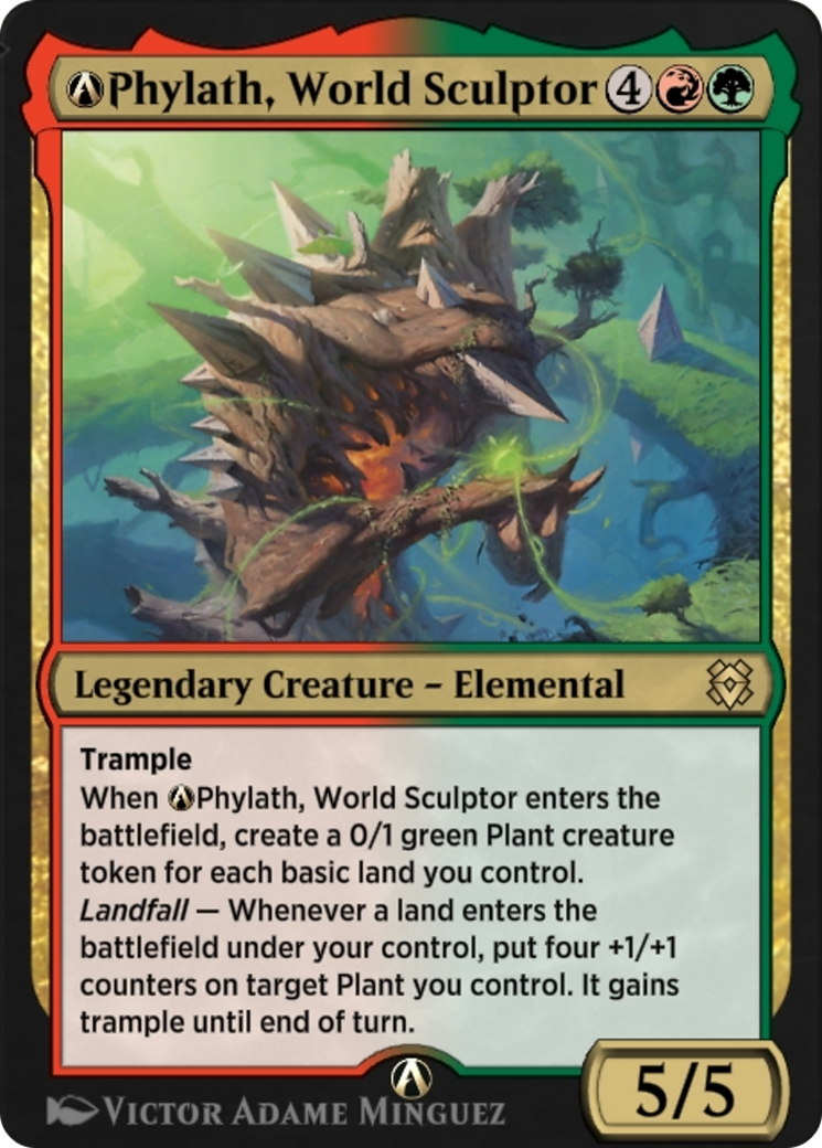A-Phylath, World Sculptor (ZNR-A-234)  - Zendikar Rising