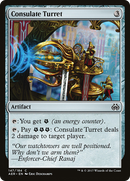 Consulate Turret (AER-147)  - Aether Revolt