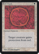 Red Ward (LEA-)  - Limited Edition Alpha